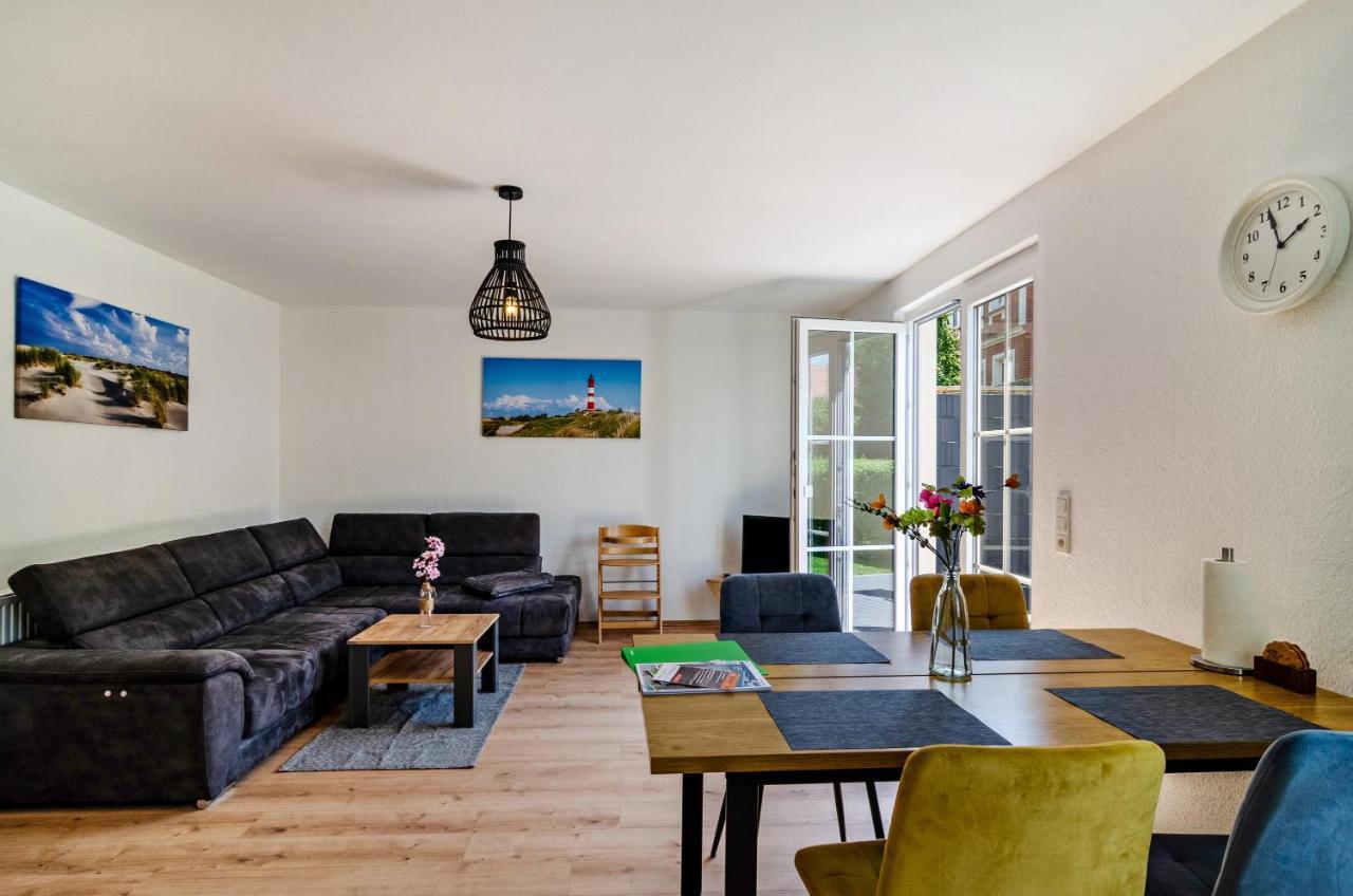 Ferienhaus Sonnenschein - Wohnung 1 Норден Екстериор снимка