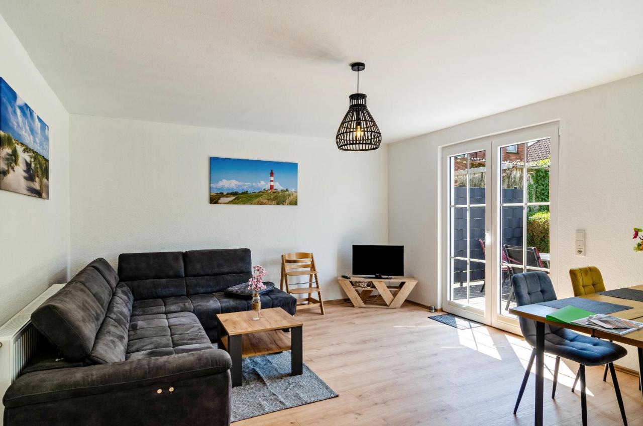 Ferienhaus Sonnenschein - Wohnung 1 Норден Екстериор снимка