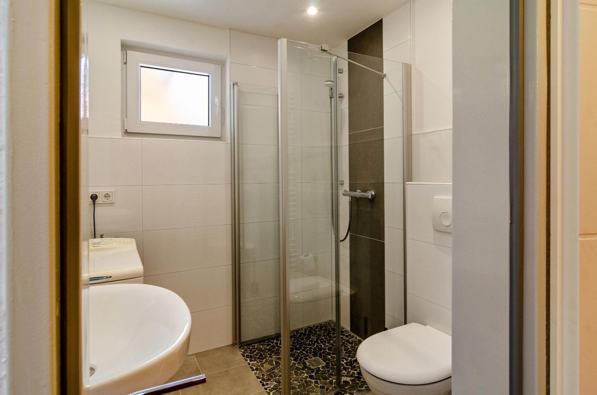Ferienhaus Sonnenschein - Wohnung 1 Норден Екстериор снимка
