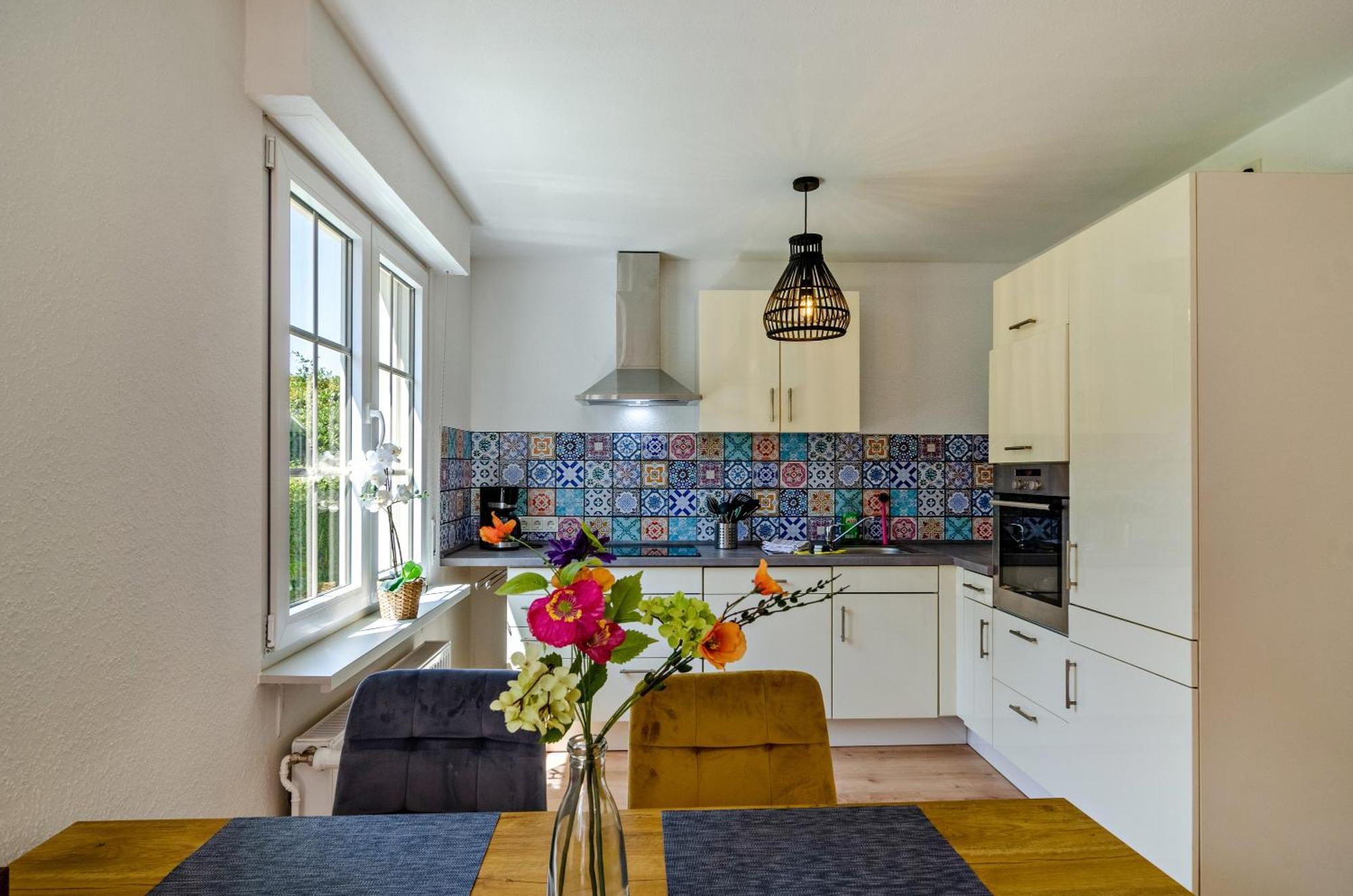 Ferienhaus Sonnenschein - Wohnung 1 Норден Екстериор снимка